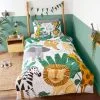 Dunelm Animal Safari Duvet Cover And Pillowcase Set 1 Dunelm Animal Safari Duvet Cover And Pillowcase Set -kids bedding Shop 30792045