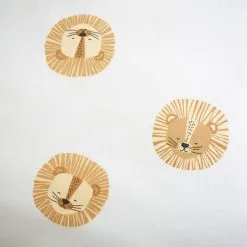 Dunelm 3D Lion Single Yellow Duvet Cover And Pillowcase Set -kids bedding Shop 30792049 alt03