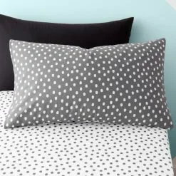 Dunelm Mono Panda Duvet Cover And Pillowcase Set -kids bedding Shop 30792054 alt03