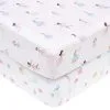 Dunelm Meadow Fairies Pack Of 2 Fitted Sheets