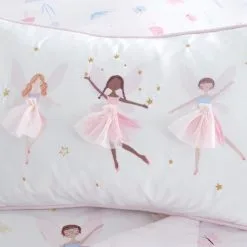 Dunelm Meadows Fairies Cushion -kids bedding Shop 30792062 alt01
