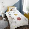 Dunelm Outer Space Scandi Duvet Cover And Pillowcase Set -kids bedding Shop 30792066