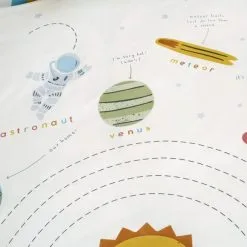 Dunelm Outer Space Scandi Duvet Cover And Pillowcase Set -kids bedding Shop 30792066 alt04