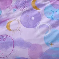 Dunelm Lilac Space Duvet Cover And Pillowcase Set 12 Dunelm Lilac Space Duvet Cover And Pillowcase Set -kids bedding Shop 30792078 alt04