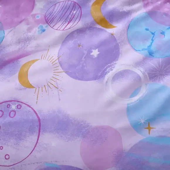 Dunelm Lilac Space Duvet Cover And Pillowcase Set 7 Dunelm Lilac Space Duvet Cover And Pillowcase Set - Image 5