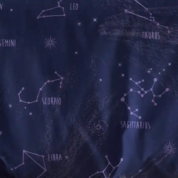 Dunelm Lilac Space Duvet Cover And Pillowcase Set 8 Dunelm Lilac Space Duvet Cover And Pillowcase Set - Image 6