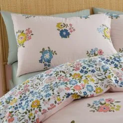 Dunelm Vintage Floral Duvet Cover And Pillowcase Set -kids bedding Shop 30792080 alt03