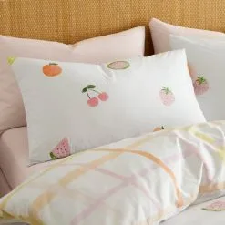 Dunelm Fruit Print Duvet Cover And Pillowcase Set -kids bedding Shop 30792082 alt02