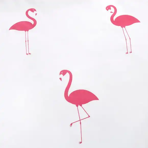 Dunelm Flamingo Pink Duvet Cover And Pillowcase Set 6 Dunelm Flamingo Pink Duvet Cover And Pillowcase Set - Image 4
