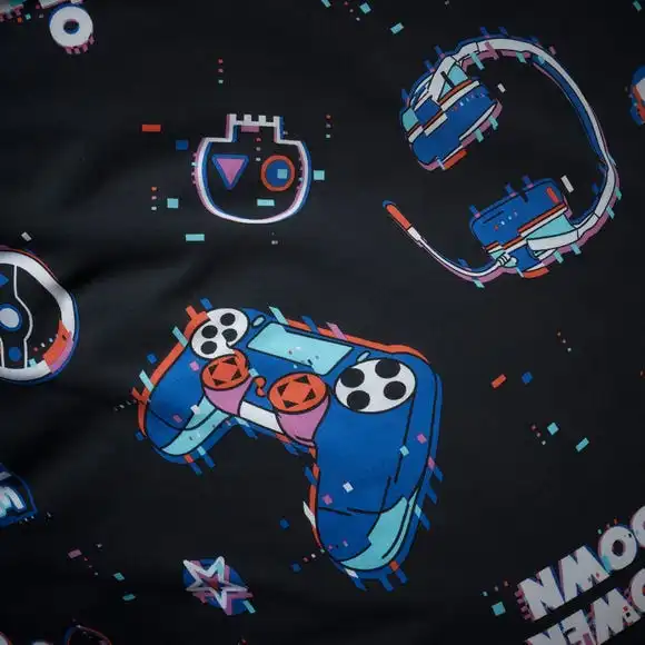 Dunelm Game Over Duvet Cover And Pillowcase Set 7 Dunelm Game Over Duvet Cover And Pillowcase Set - Image 5