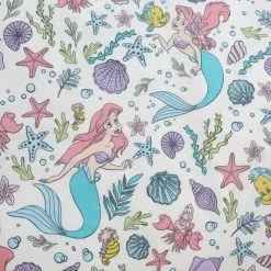 Disney The Little Mermaid Duvet Cover And Pillowcase Set 12 Disney The Little Mermaid Duvet Cover And Pillowcase Set -kids bedding Shop 30792090 alt04