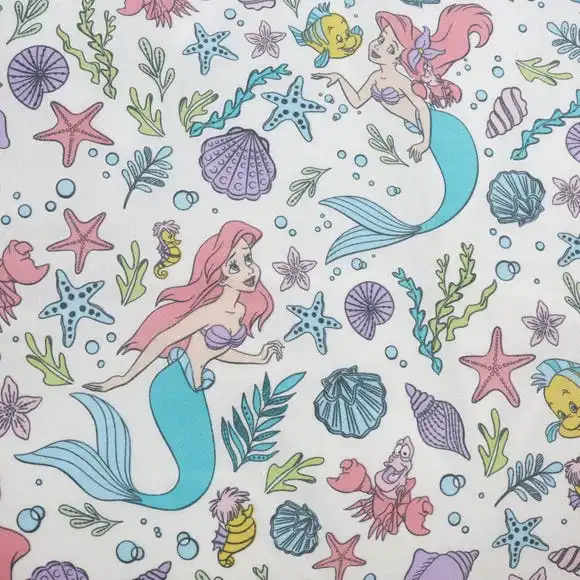 Disney The Little Mermaid Duvet Cover And Pillowcase Set 7 Disney The Little Mermaid Duvet Cover And Pillowcase Set - Image 5