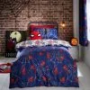 Marvel Spider-Man Navy Duvet Cover And Pillowcase Set