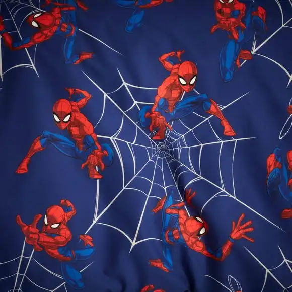Marvel Spider-Man Navy Duvet Cover And Pillowcase Set 6 Marvel Spider-Man Navy Duvet Cover And Pillowcase Set - Image 4