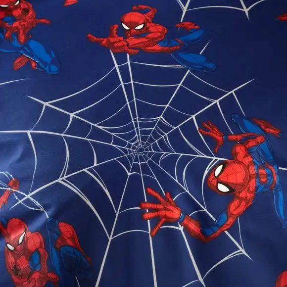 Marvel Spider-Man Navy Duvet Cover And Pillowcase Set 7 Marvel Spider-Man Navy Duvet Cover And Pillowcase Set - Image 5