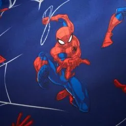 Marvel Spider-Man Navy Duvet Cover And Pillowcase Set 13 Marvel Spider-Man Navy Duvet Cover And Pillowcase Set -kids bedding Shop 30792092 alt06