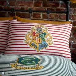 Warner Brothers Harry Potter Houses Duvet Cover And Pillowcase Set -kids bedding Shop 30792099 alt02