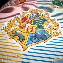 Warner Brothers Harry Potter Houses Duvet Cover And Pillowcase Set -kids bedding Shop 30792099 alt04