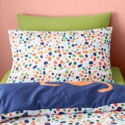 Dunelm Pack Of 2 Bright Dinosaur Duvet Cover And Pillowcase Set -kids bedding Shop 30793970 alt05