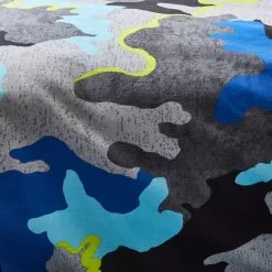 Dunelm Camo Duvet Cover And Pillowcase Set -kids bedding Shop 30799763 alt02