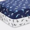 Dunelm Sharks Pack Of 2 Fitted Sheet 2 Dunelm Sharks Pack Of 2 Fitted Sheet -kids bedding Shop 30800490