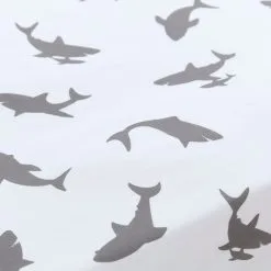 Dunelm Sharks Pack Of 2 Fitted Sheet 11 Dunelm Sharks Pack Of 2 Fitted Sheet -kids bedding Shop 30800490 alt04