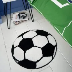 Catherine Lansfield It's A Goal Football Rug