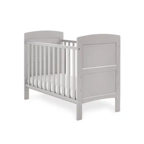 Obaby Grace Mini Cot Bed, Pine 4 Obaby Grace Mini Cot Bed, Pine - Image 2