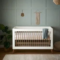 Obaby Maya Cot Bed, Pine